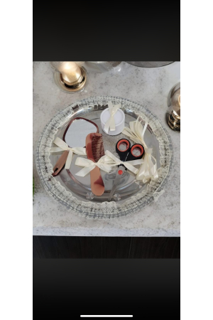 SETURI TAIERE MOT - Set Tăviță Moț 1 An | Accesorii Complete Tăiere Moț și Turtiță