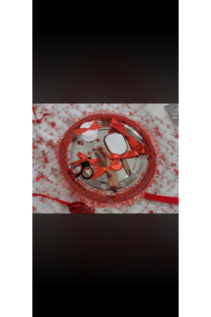 SETURI TAIERE MOT - Set Tăviță Moț 1 An | Accesorii Complete Tăiere Moț și Turtiță