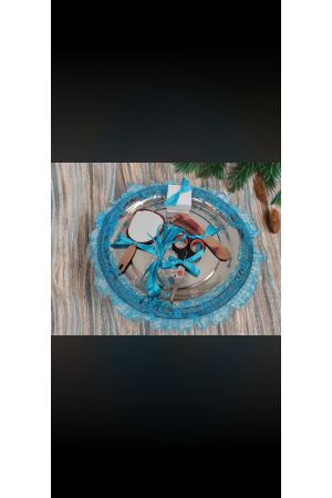 SETURI TAIERE MOT - Set Tăviță Moț 1 An | Accesorii Complete Tăiere Moț și Turtiță