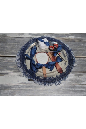 SETURI TAIERE MOT - Set Tăviță Moț 1 An | Accesorii Complete Tăiere Moț și Turtiță