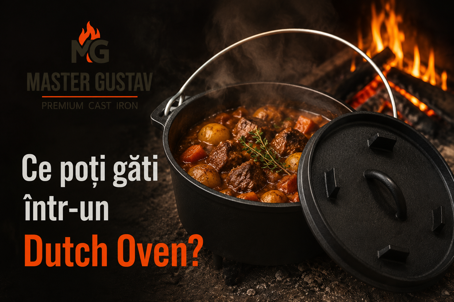 Ce poți găti într-un Dutch Oven?