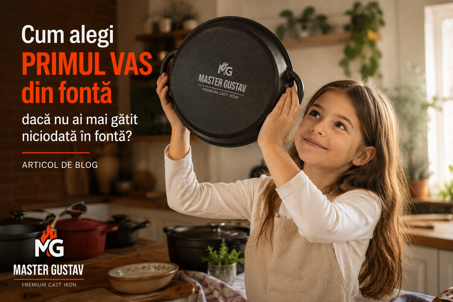 Cum alegi primul vas din fontă dacă nu ai mai gătit niciodată în fontă?