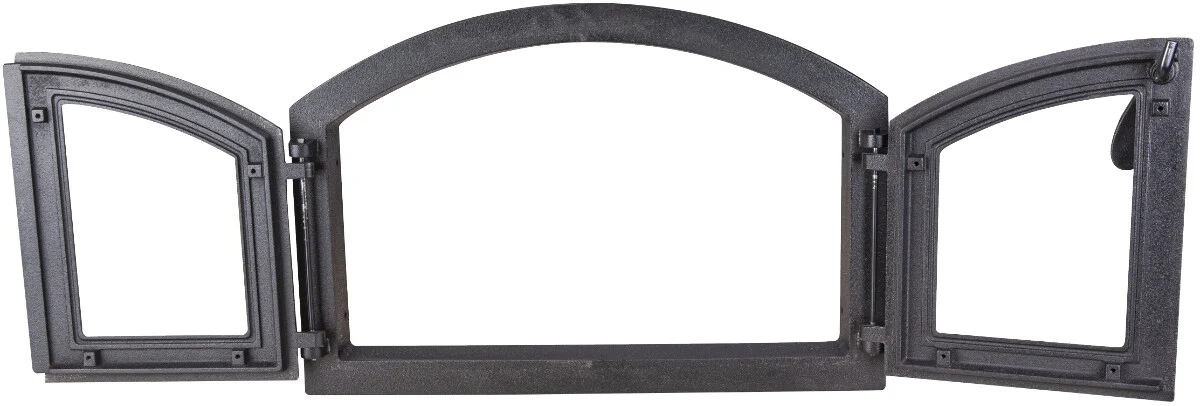 Pachet complet cod: C92663 componente din fontă pentru cuptor ( plita + usa + cuptor + gratar ) [13]