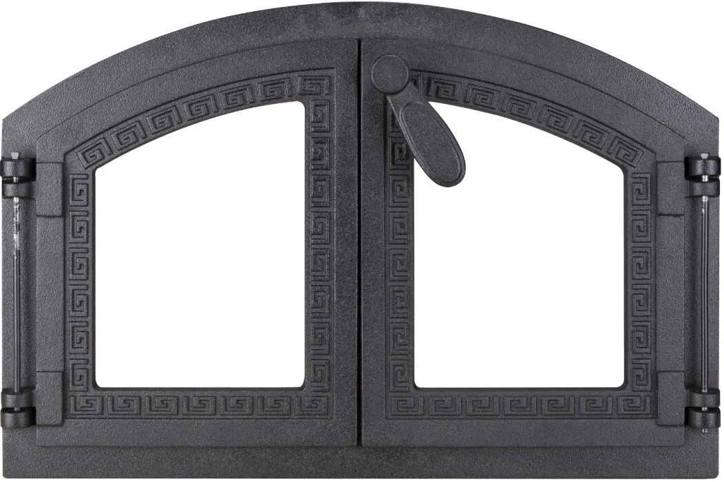 Pachet complet cod: C92664 componente din fontă pentru cuptor ( plita + usa  + cuptor + gratar ) [3]