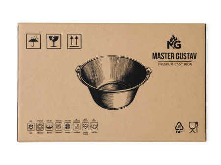 Ceaun tuci/fonta natur 21.5 Litri [6]