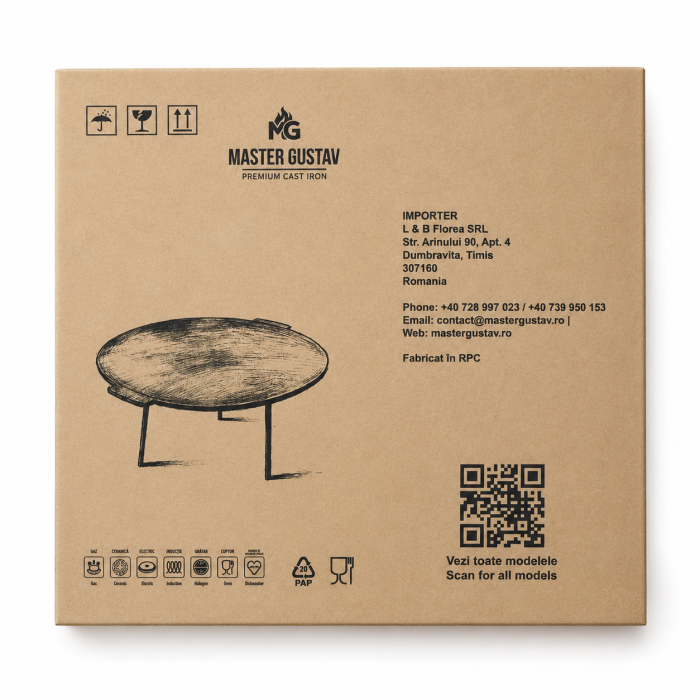 Disc din fontă natur 44 cm [5]