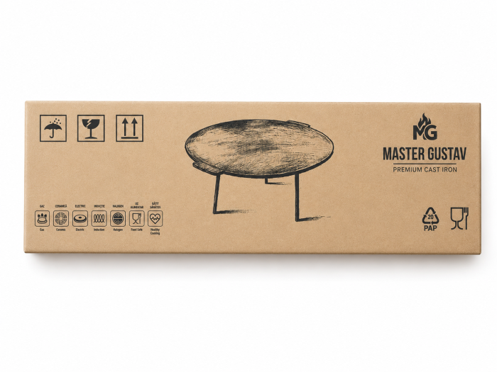 Disc din fontă natur 44 cm [6]