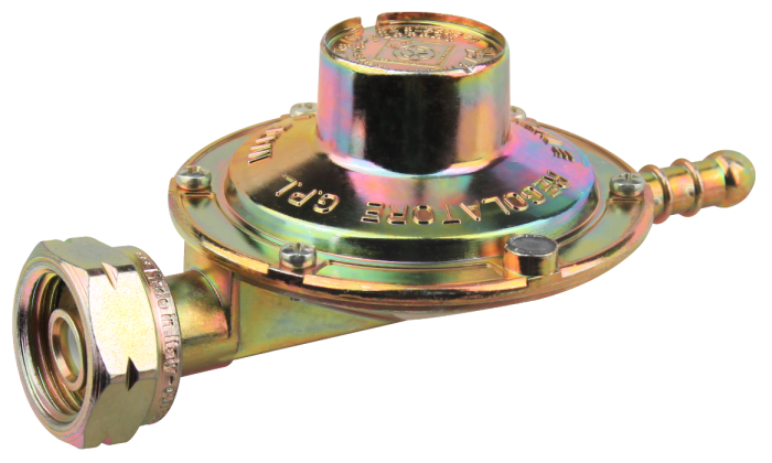 Kit profesional regulator GPL Tecnogas + 3 metri furtun FITT GAS Ø8 – Made in Italy [2]