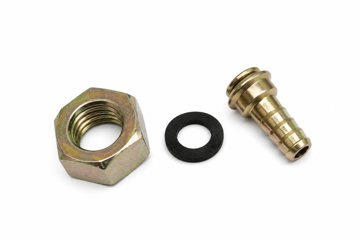 Kit profesional regulator GPL Tecnogas + 3 metri furtun FITT GAS Ø8 + Racord - Made in Italy - Copie [2]