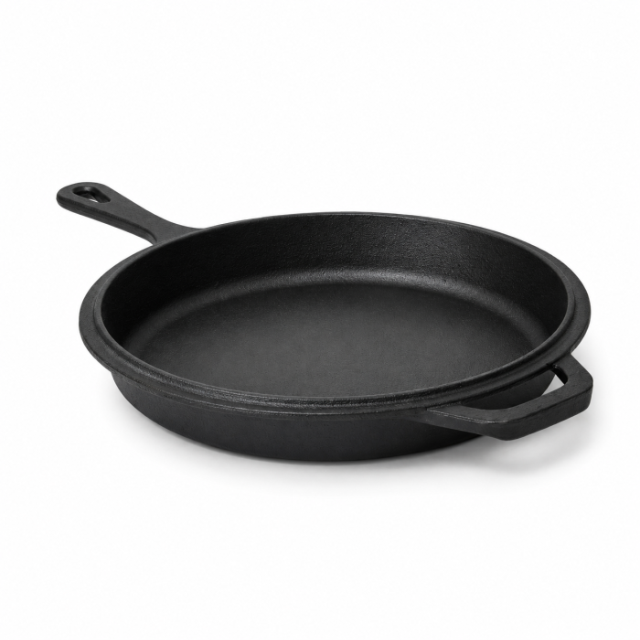 Oala din tuci/fonta natur 2 in 1 ( oala + tigaie ) 4,5 Litri [7]