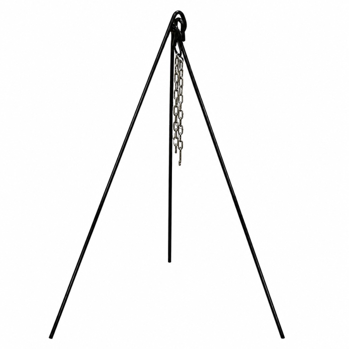 Pachet complet 15 L gătit la ceaun – ceaun emailat 15 Litri, arzator 6.5 kW, trepied 110 cm și kit GPL [9]