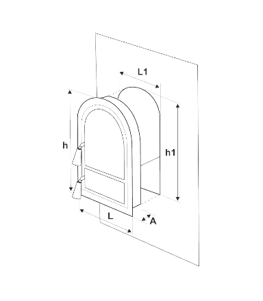 Pachet complet cod: C92670 componente din fontă pentru cuptor ( plita + usa  + cuptor + gratar ) [11]