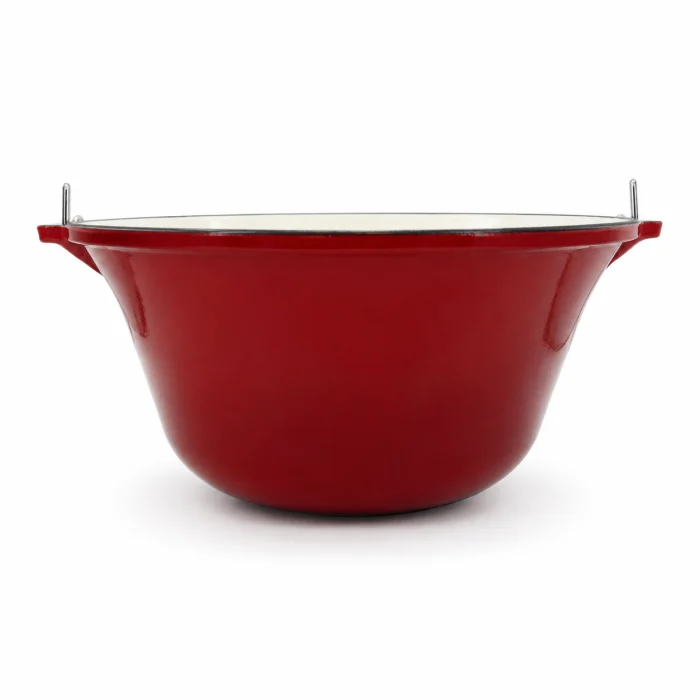 Pachet complet 10,7 L pentru gătit la ceaun – capacitate ceaun 10,7 Litri, pirostrie 8 kW, trepied 110 cm și kit GPL [5]