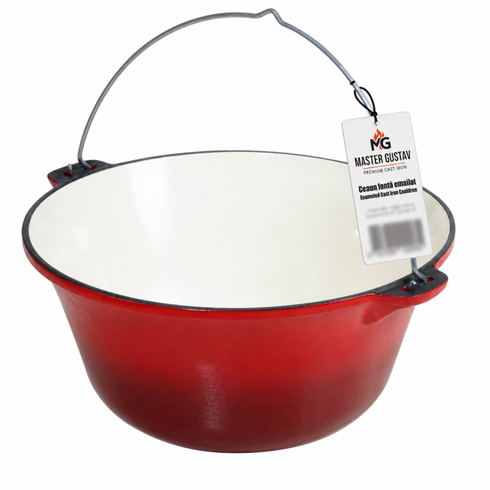 Pachet complet 10,7 L pentru gătit la ceaun – capacitate ceaun 10,7 Litri, pirostrie 8 kW, trepied 110 cm și kit GPL [2]