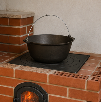 Plită Fontă Masiva L:520 × l:540 x G;20 mm,17 kg [2]