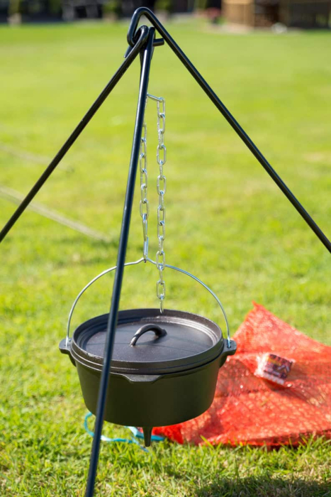 Suport trepied Heavy Duty pentru ceaun diametru 10 mm x 110 cm [5]