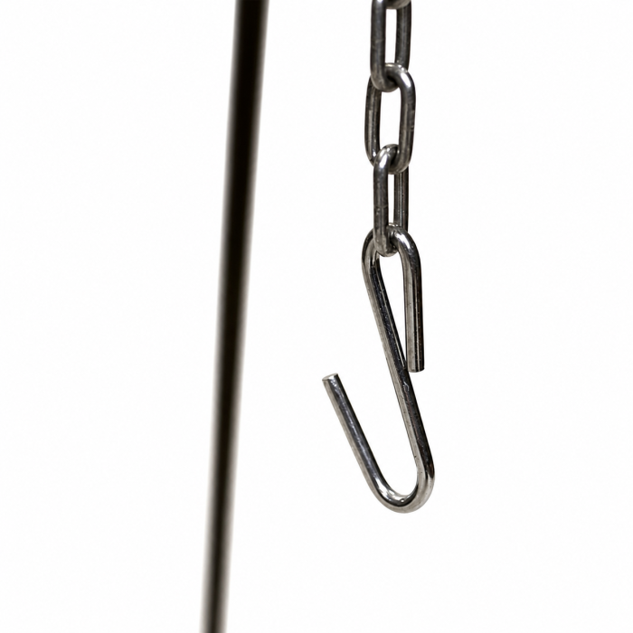 Suport trepied Heavy Duty pentru ceaun diametru 10 mm x 110 cm [4]