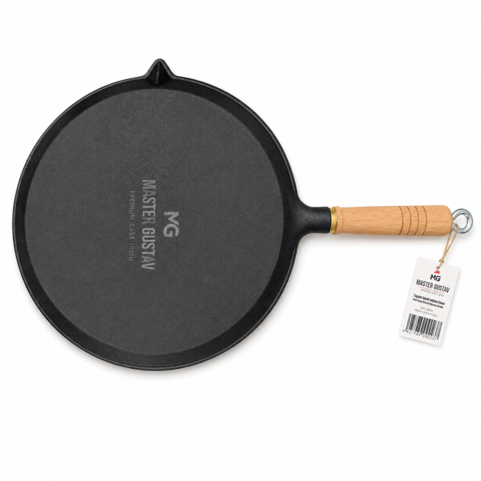 Tigaie din tuci/fonta natur 25.5 cm [2]