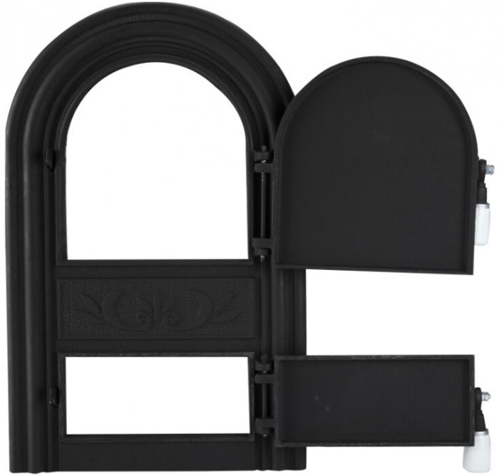 Usa Semineu  model Palmier Economica - Inaltime usa 540 mm Latime usa 345 mm [3]