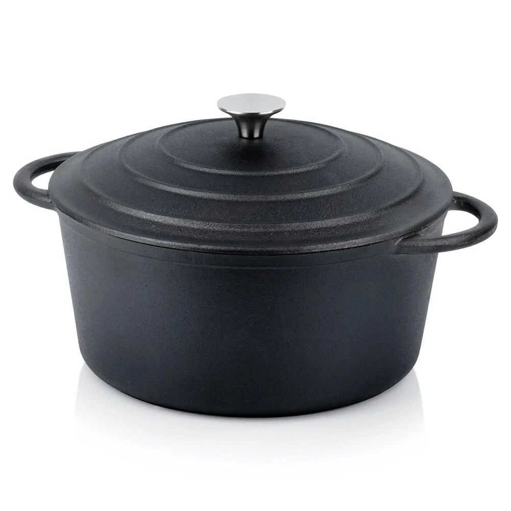 Oale din fonta pura - Oală fontă pură 3.8 Litri