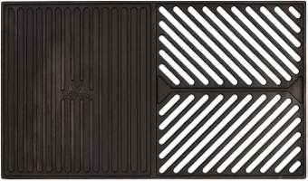 Discuri si placi grill din fonta - Plita tip Grill de Fonta 60 x 35 cm