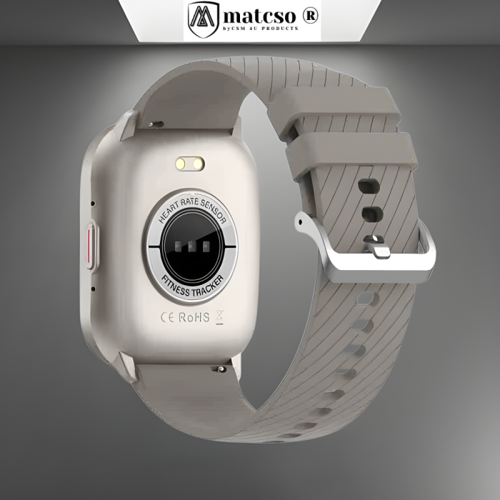 Ceas SmartWatch, matcso by CSM 4U PRODUCTS®, SWTZL99J, Apel Bluetooth, Display 2.01", Notificari Apel, Calculator, Jocuri, Alarma, Monitorizare Somn, Calorii, Moduri Sport, Distanta, Pasi, Ritm Cardia [2]