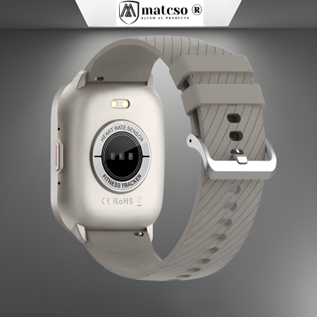 Ceas SmartWatch, matcso by CSM 4U PRODUCTS®, SWTZL99J, Apel Bluetooth, Display 2.01", Notificari Apel, Calculator, Jocuri, Alarma, Monitorizare Somn, Calorii, Moduri Sport, Distanta, Pasi, Ritm Cardia [1]