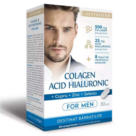 COLAGEN&ACID HIALURONIC PT BARBATI 30CPR [1]