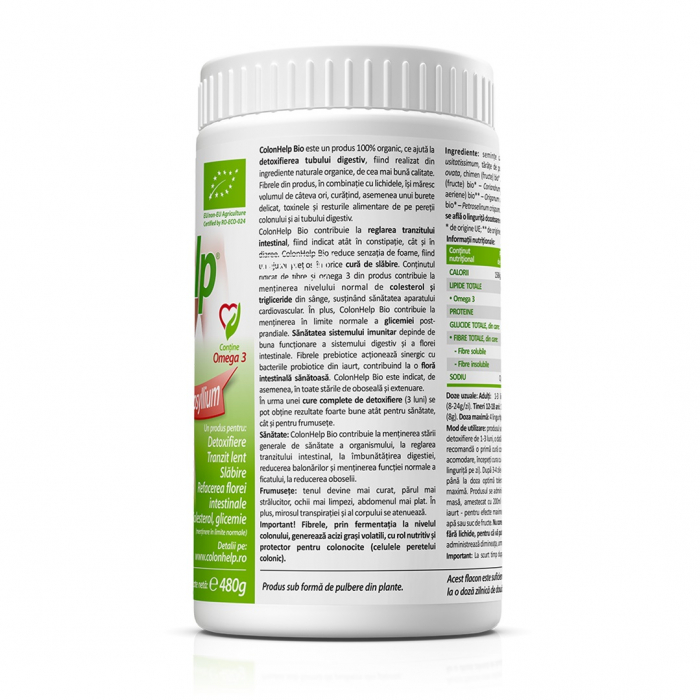 COLONHELP BIO 480G - ORGANIC [2]