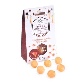 DROPSURI MIERE MANUKA PROPOLIS 70GR – APIDAVA [1]