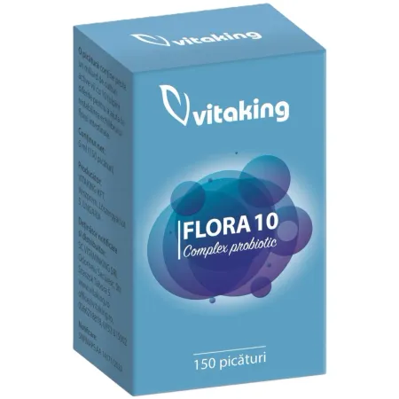 FLORA 10 COMPLEX PROBIOTIC 6ML [1]