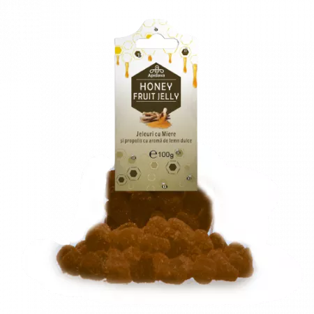 JELEURI MIERE,PROPOLIS&LEMN DULCE 100GR – APIDAVA [1]