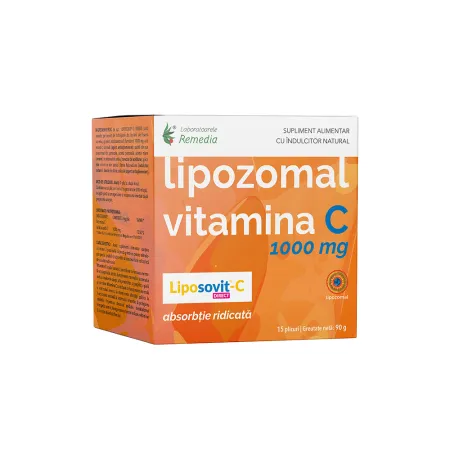 LIPOZOMAL VITAMINA C 1000MG 15DZ [1]
