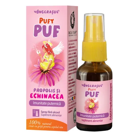 PUFYPUF PROPOLIS&ECHINACEA FARA ALCOOL SPRAY 20ML – DACIA PLANT [1]