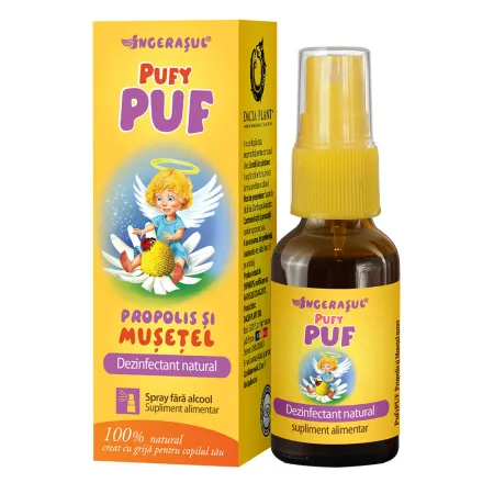 PUFYPUF PROPOLIS&MUSETEL FARA ALCOOL SPRAY 20ML – DACIA PLANT [1]