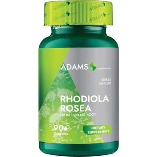 Rhodiola Rosea 1500mg 90cps, Adams [1]