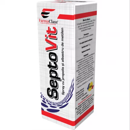 SEPTOVIT SPRAY PROPOLIS SI ALBASTRU METILEN 30ML – FARMA CLASS [1]