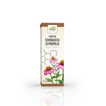 SIROP ECHINACEEA SI PROPOLIS 200ML – DOREL PLANT [1]