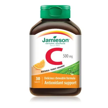 VITAMINA C 500MG 30CPR MASTICABILE – JAMIESON [1]