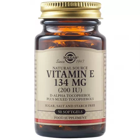 VITAMINA E 134MG 200IU 50CPS [1]