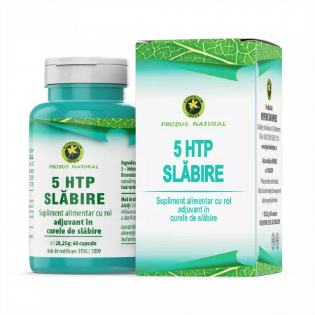 Slăbire și Siluetă - 5 HTP SLABIRE 60CPS