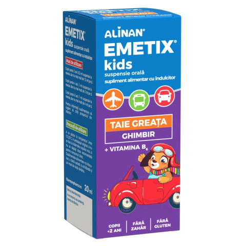 Copii si Dezvoltare - ALINAN EMETIX KIDS 20ML