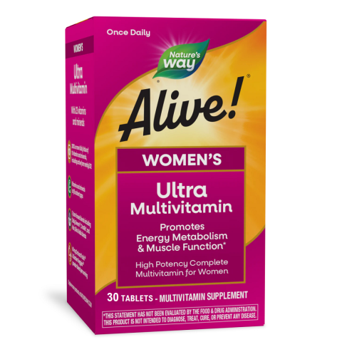 Vitamine și Minerale - ALIVE! WOMEN'S ULTRA 30CPR