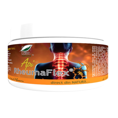 Articulații și Oase - API RHEUMA FLEX CREMA 200GR