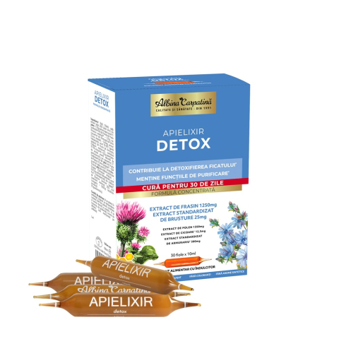 Drenaj limfatic și anticelulitic - APIELIXIR DRENAJ 10ML*30FIOLE