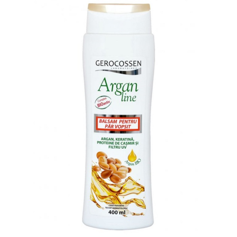 Uleiuri pentru păr - ARGAN-BALSAM PAR VOPSIT 400ML