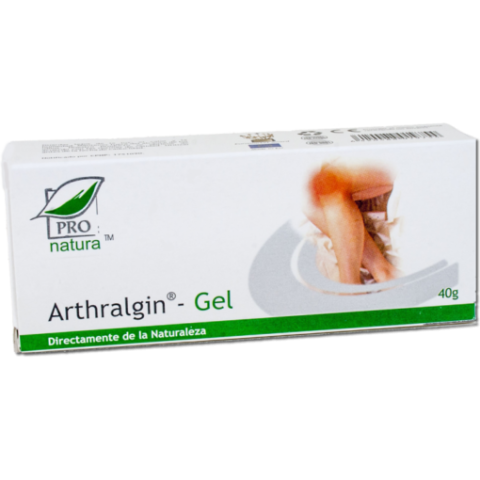 Articulații și Oase - ARNICA GEL 40GR