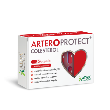 Inimă și Circulație - ARTEROPROTECT COLESTEROL 30CPS