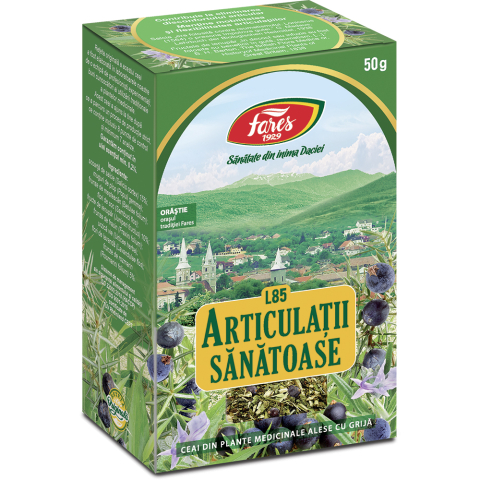 Afecțiuni și Nevoi - ARTICULATII SANATOASE L85 50GR