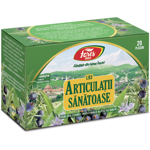 Afecțiuni și Nevoi - ARTICULATII SANATOASE L93 20DZ
